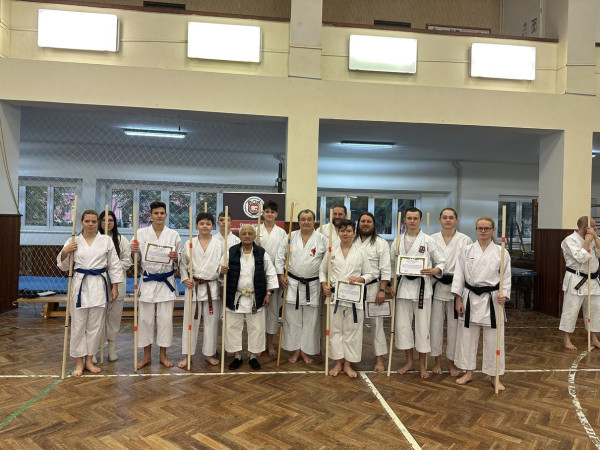 21. 12. 2024 - Seminář Kobudo