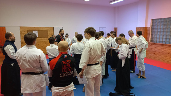 6. 12. 2024 - Repre Prudká - trenéři a rozhodčí