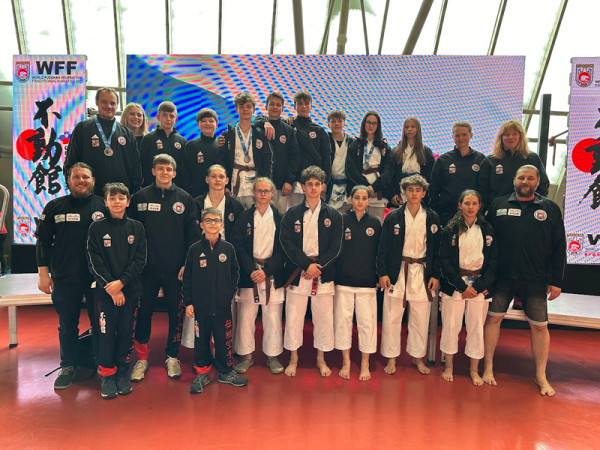 15. 5. 2024 - Mistrovství Evropy Fudokan Slovinsko