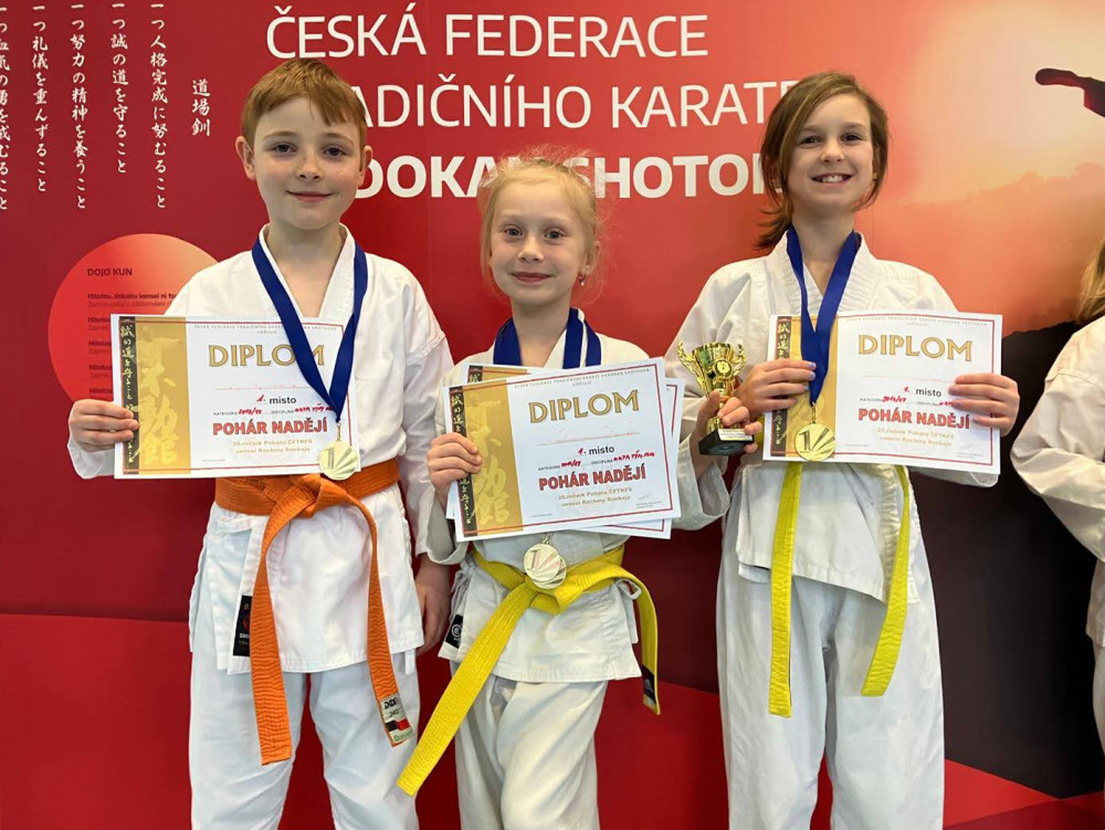 29. 3. 2025 - Pohár ČFTKFS sensei Rachmy Soebajo, Praha