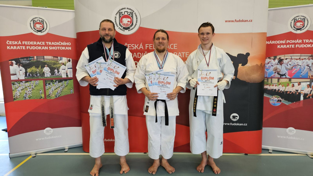26. 4. 2025 - III. kolo NP a seminář Kobudo, Praha