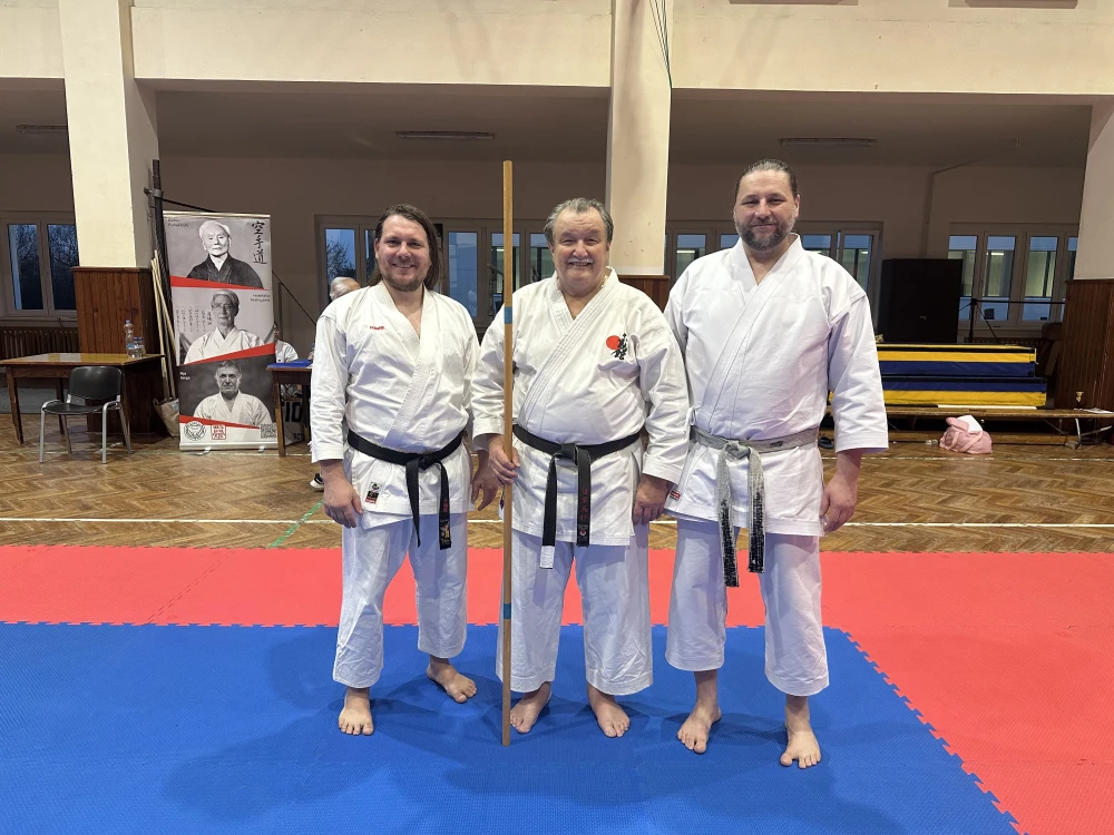 13. 12. 2025 - Seminář Kobudo, Praha