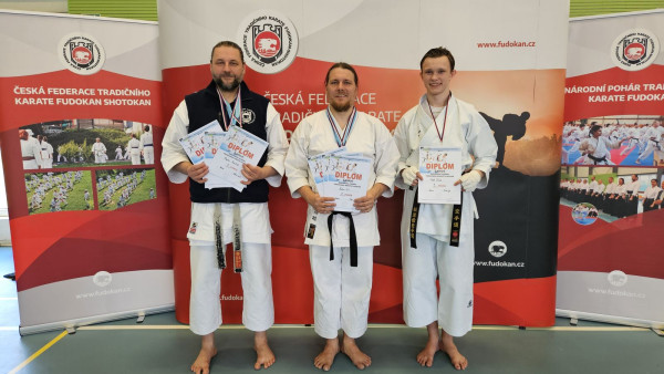 26. 4. 2025 - III. kolo NP a seminář Kobudo, Praha