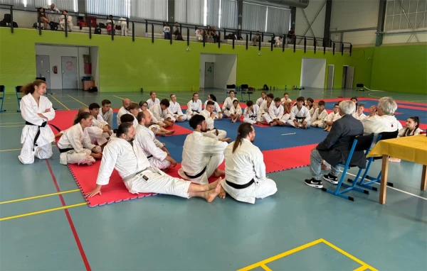 19. - 21. 9. 2025 - Seminář soke Jorga a Fudokan Cup, Praha