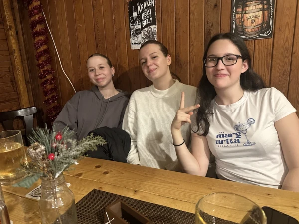 19. 12. 2025 - Zkoušky STV + vánoční besídka, Brno