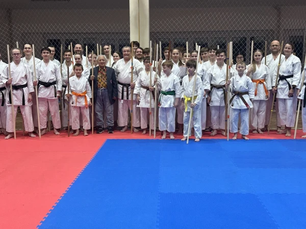 13. 12. 2025 - Seminář Kobudo, Praha