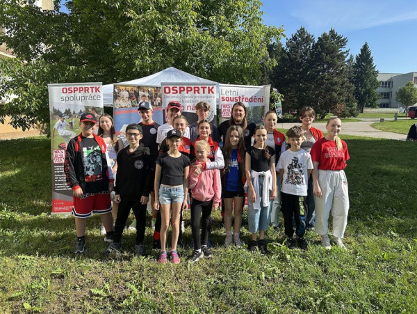 31. 5. 2025 - Dětský den v Komíně, Brno