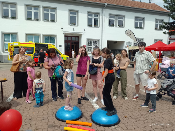 1. 6. 2025 - Dětský den v Žebětíně, Brno