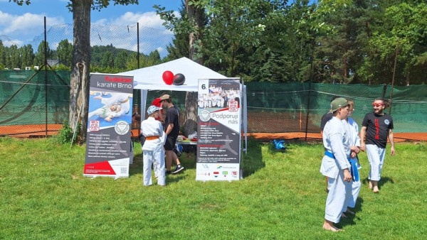 15. 6. 2025 - Dobrý den v Bystrci, Brno