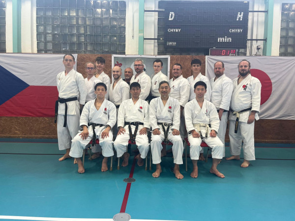 11. - 16. 7. 2025 - Gasshuku Czech Republic 2025, Prachatice