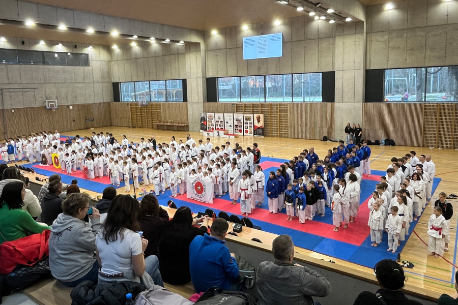 17. 1. 2026 - Hausnerův pohár, Brno - Modřice