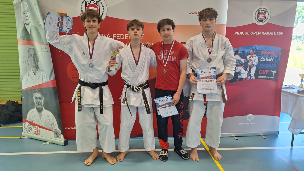 30. 5. 2026 - Prague Open Cup, Praha