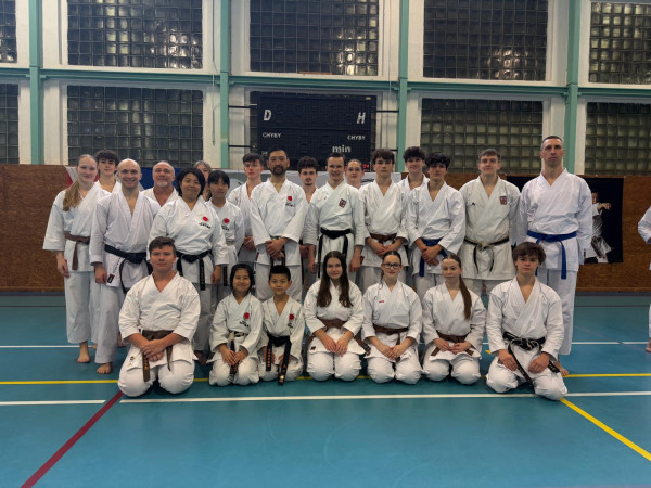 27. 2. - 1. 3. 2026 - Winter Kumite Camp, Prachatice