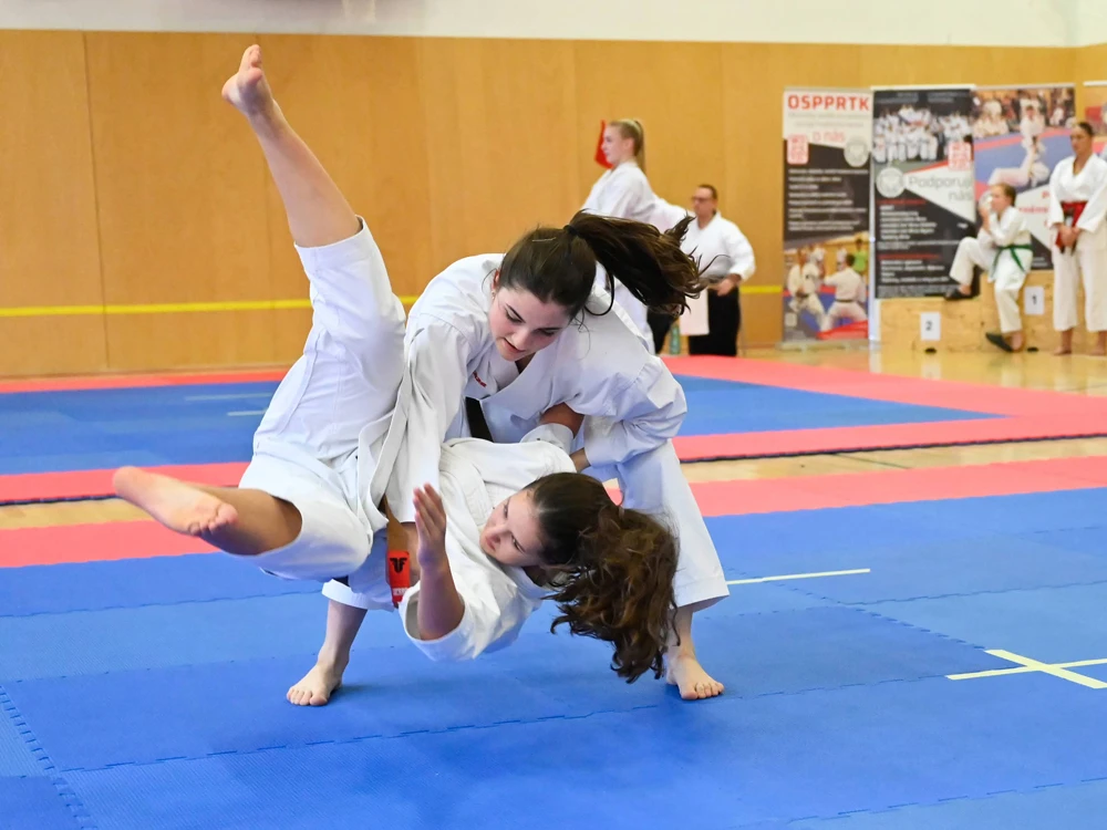 Chci začít cvičit karate