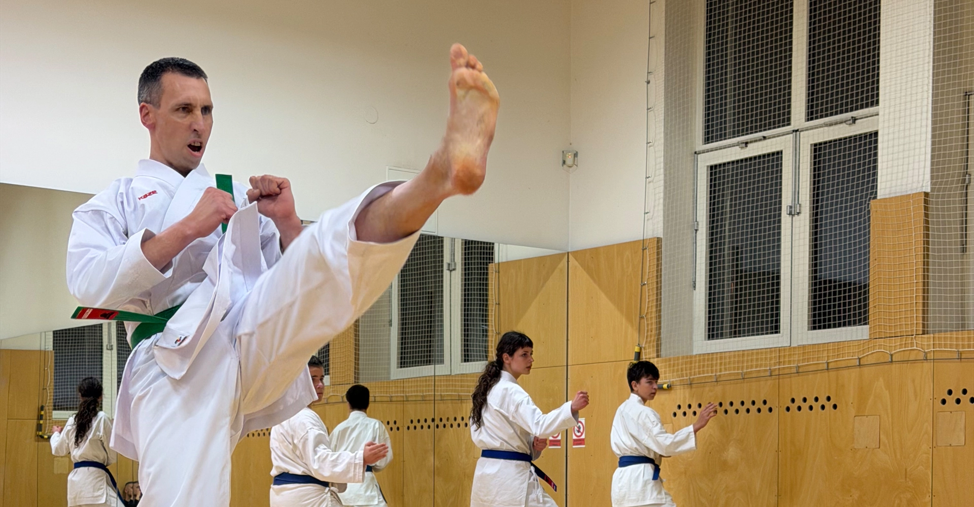 Karate pro dospělé