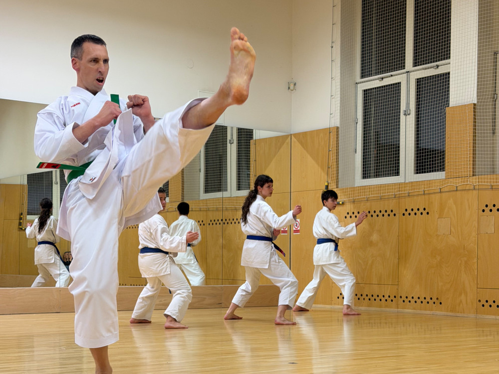 Zkoušky STV (Páskování)