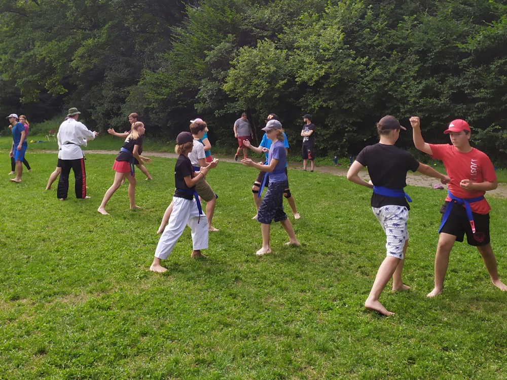 Letní soustředění