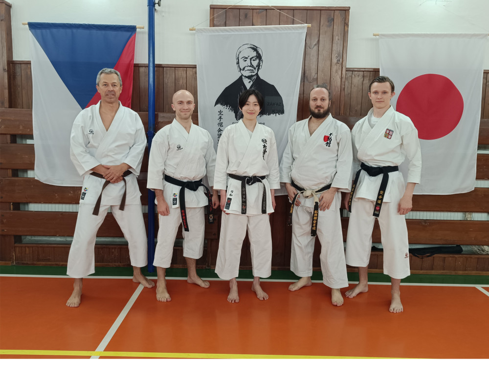 Semináře zahraničních mistrů