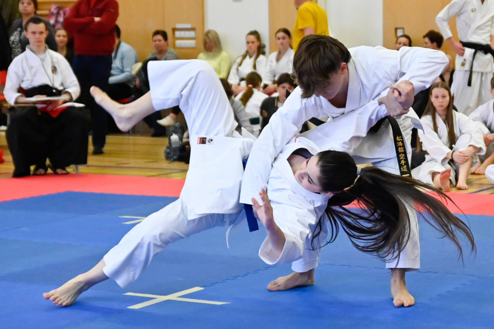 Soutěžní disciplíny tradičního karate - Ilustrační obrázek