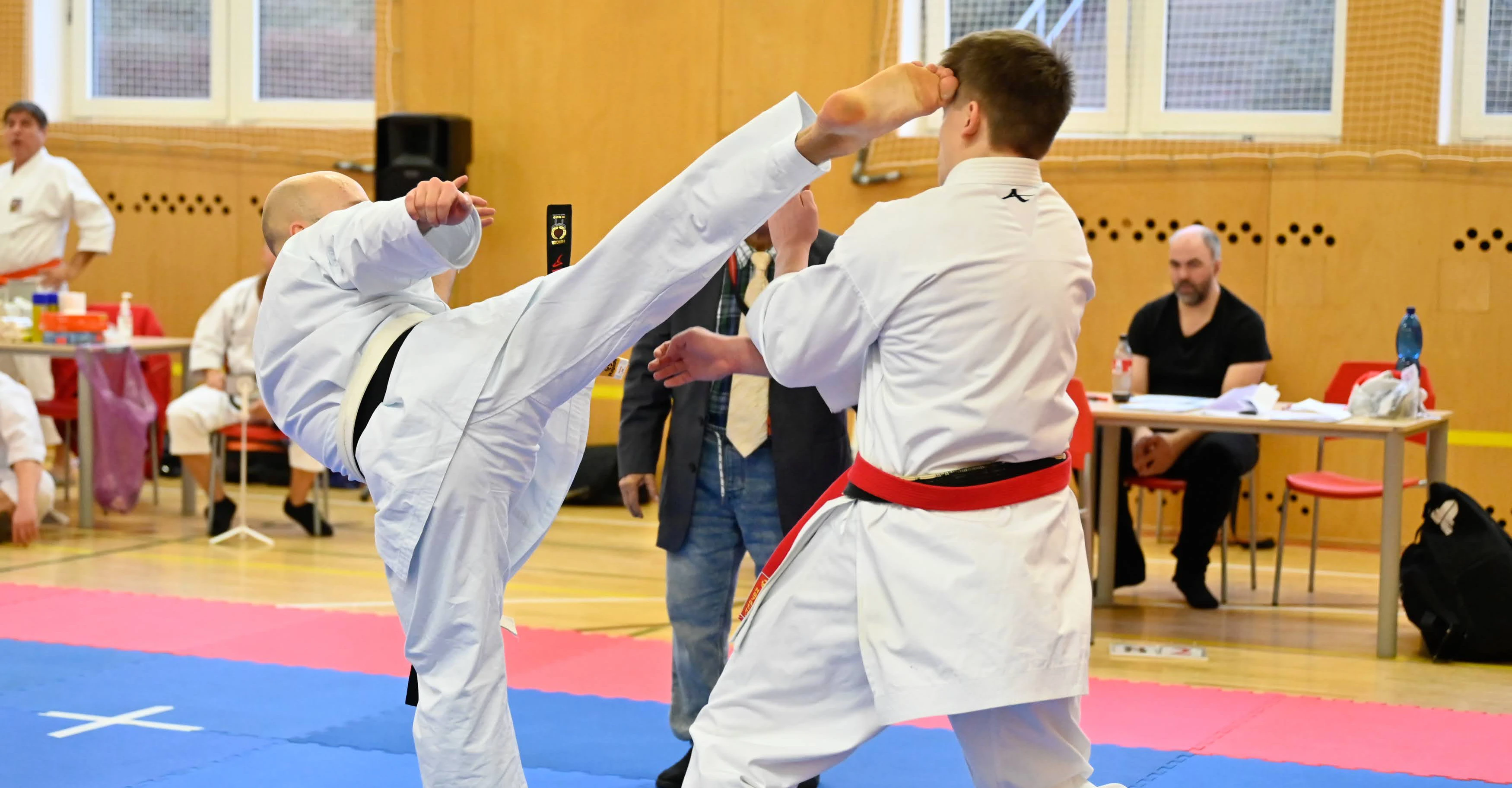 Discipliny Kumite New