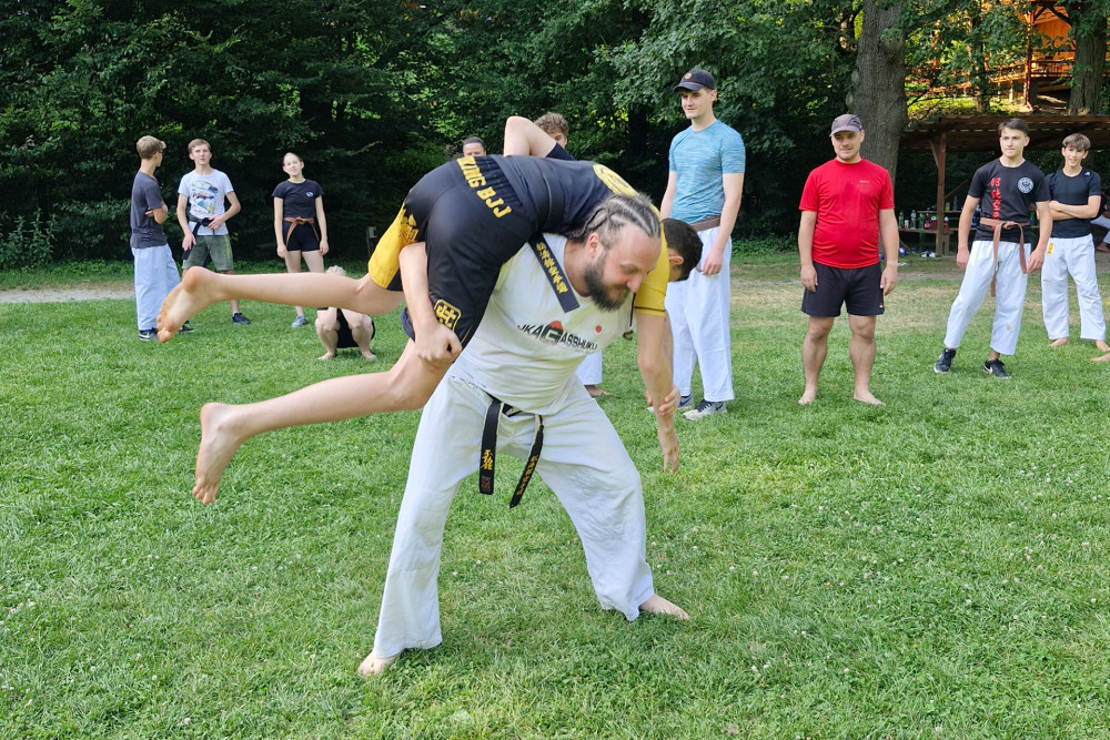 Letní soustředění - Ilustrační obrázek