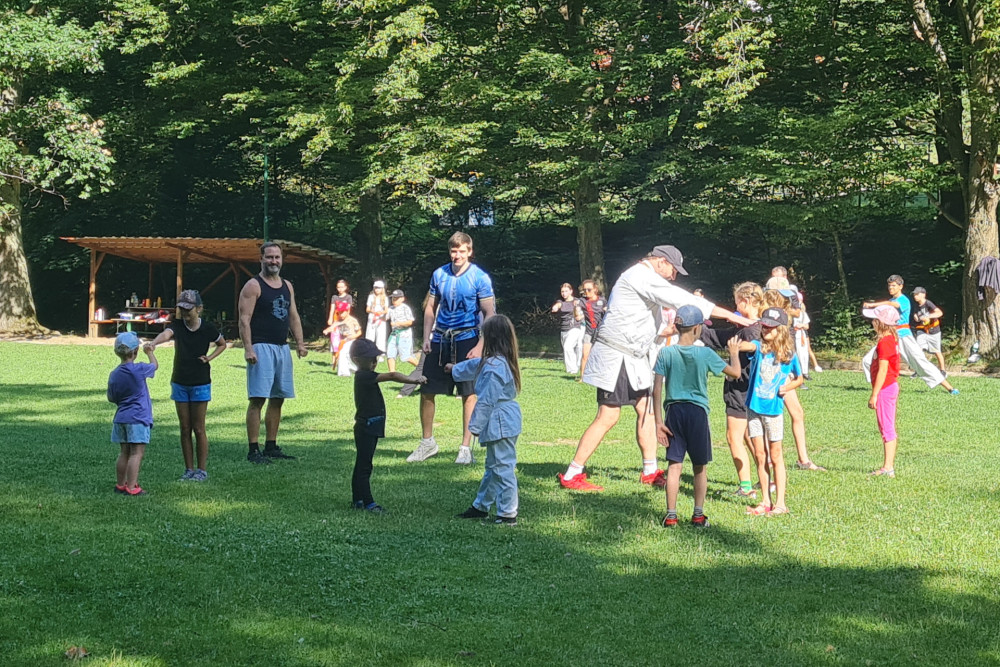 Letní soustředění - Ilustrační obrázek