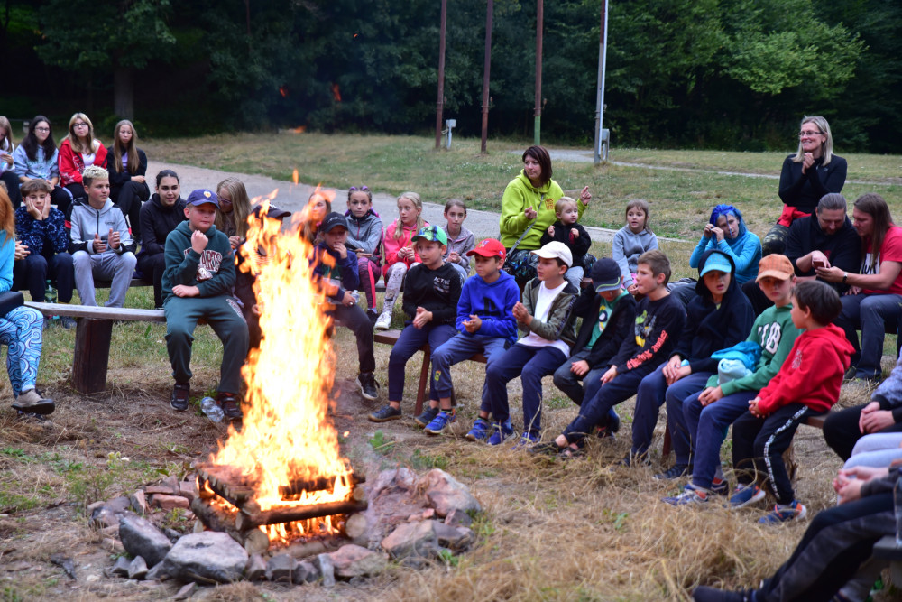 Letní soustředění - Ilustrační obrázek