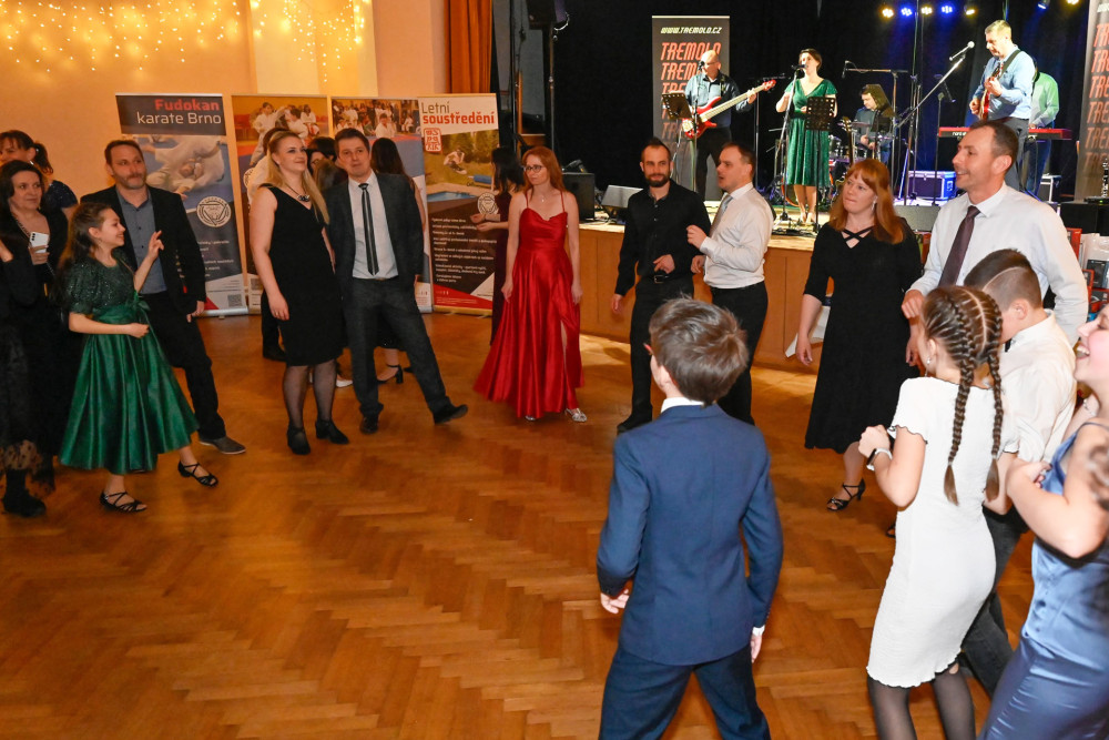 Ples Karate - Ilustrační obrázek