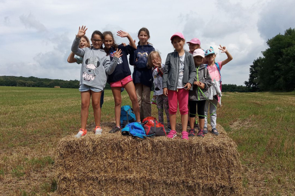 Příměstské soustředění - Ilustrační obrázek