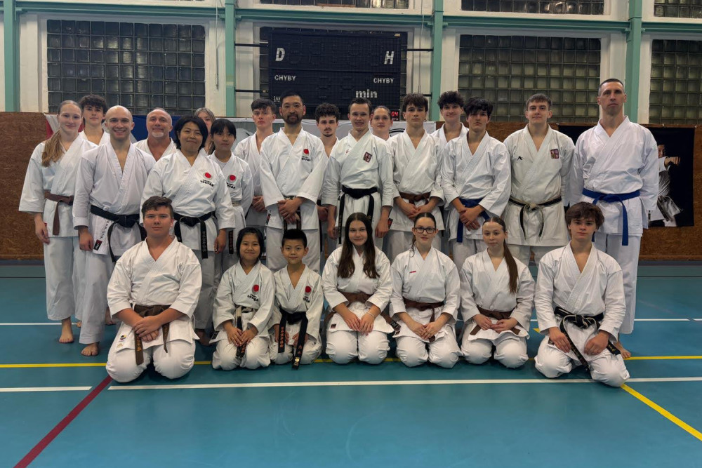 Sensei Shimizu