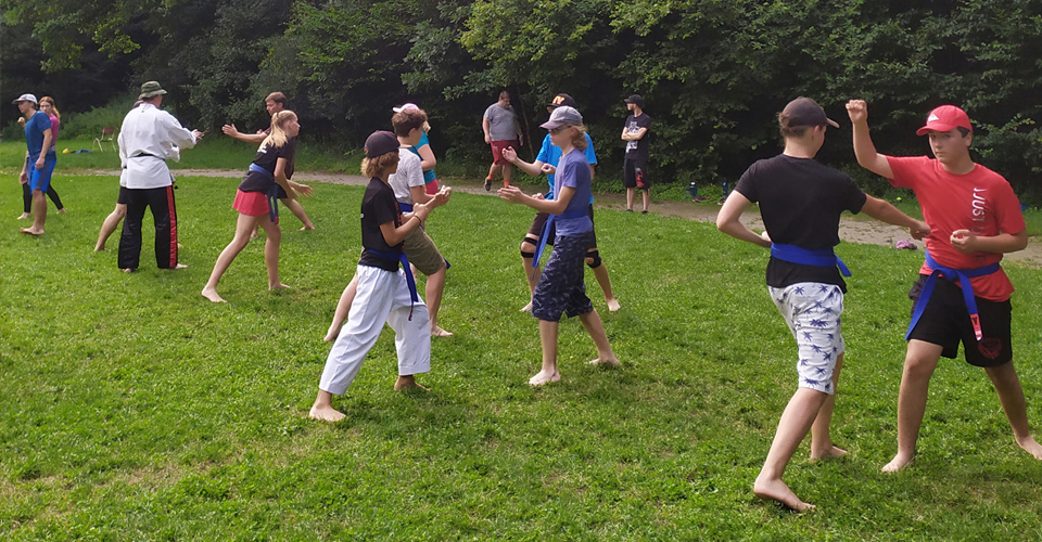 Letní soustředění