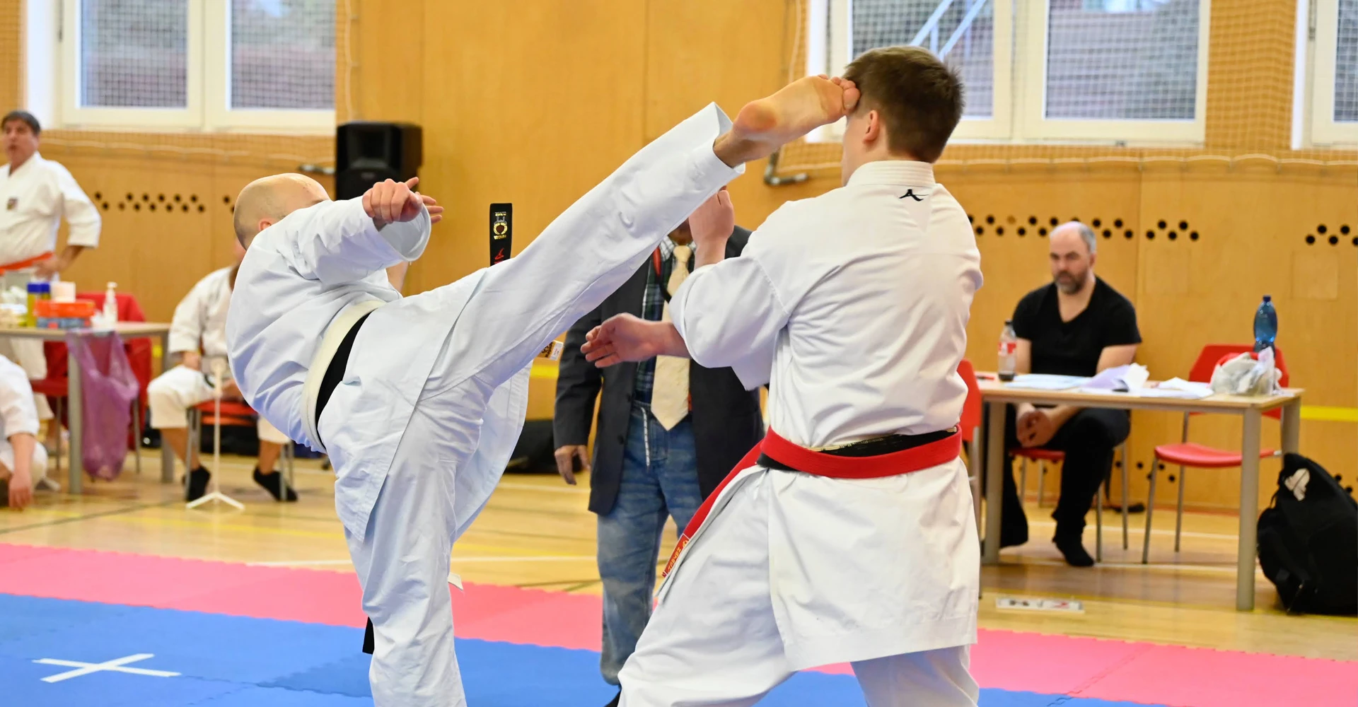 Rozpis Repre Kumite