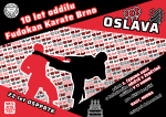 Oslava 10 let Fudokan karate Brno